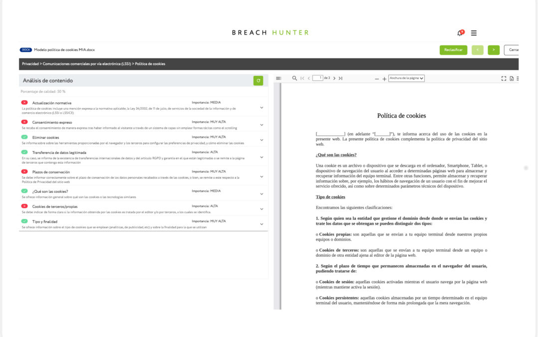 LEGAL DEFENSE REPORT