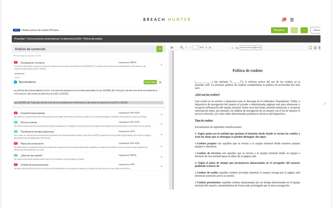 LEGAL DEFENSE REPORT
